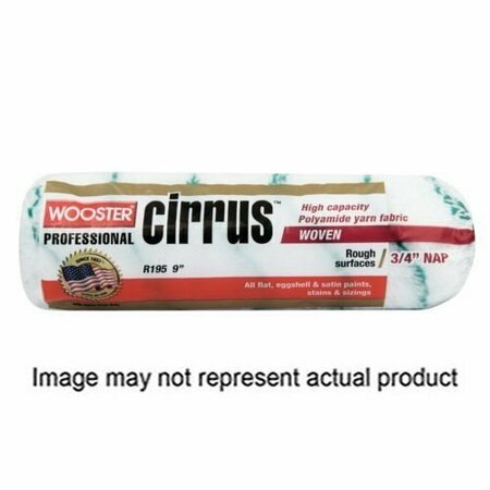 WOOSTER Wooster 18 in. Cirrus 3/4 in. Nap Roller Cover R195